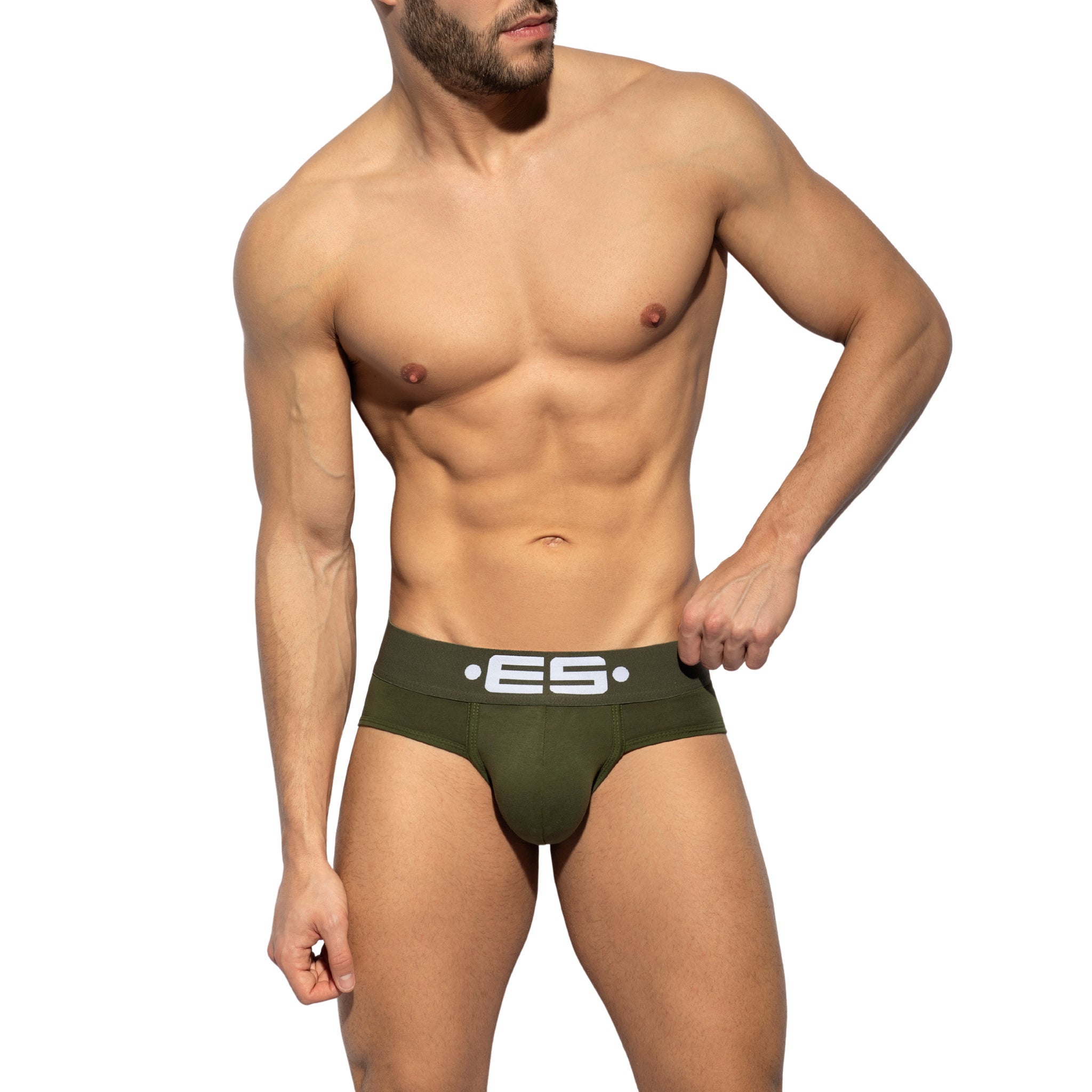 ES Collection Pack Up Wonderbrief Khaki UN549