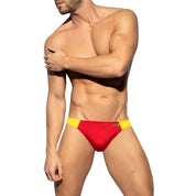 ES Collection Flags Swim Bikini Yellow 2218