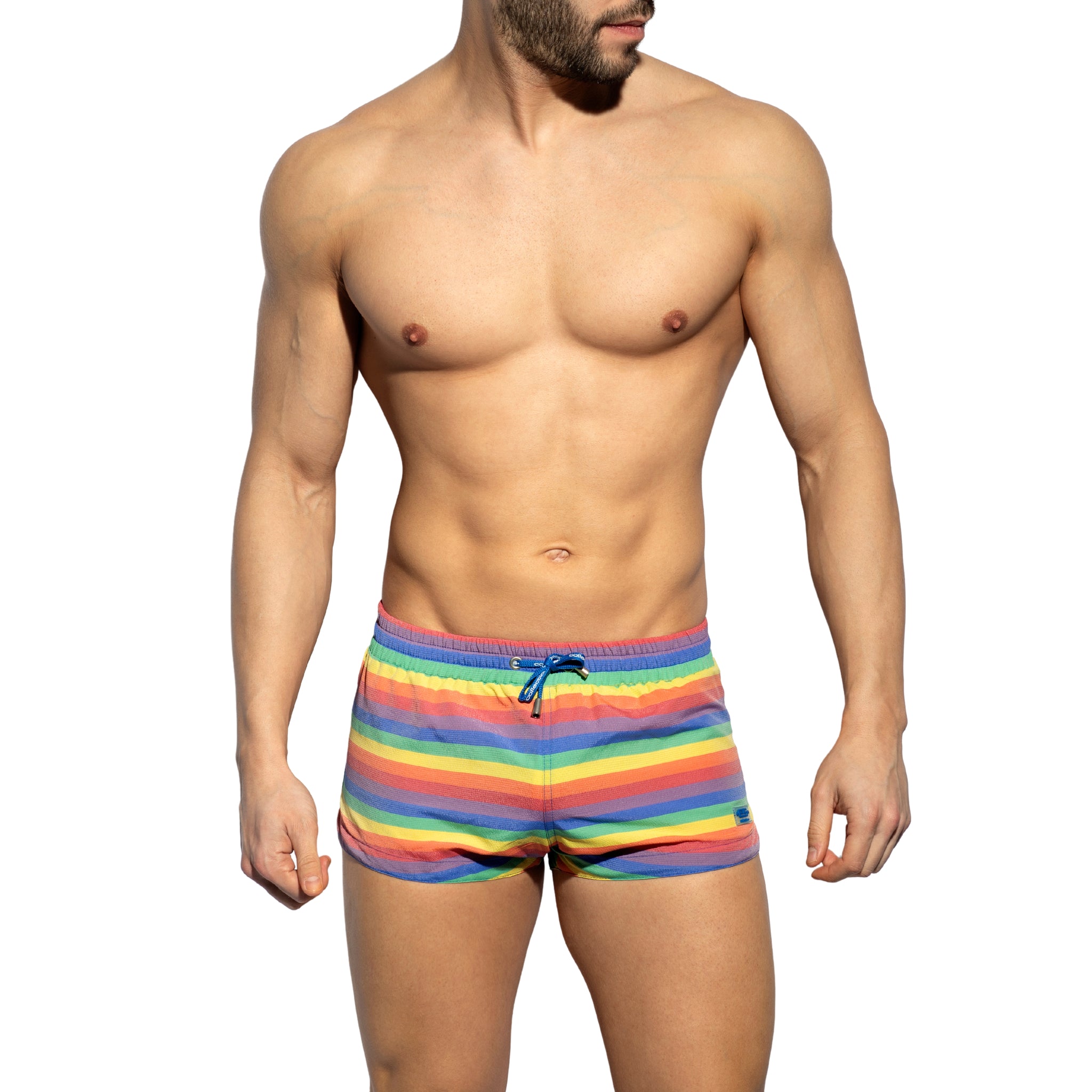 ES Collection Multi Stripes Swim Shorts Multi 2304