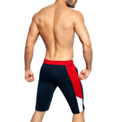 ES Collection Pique Fit Bermudas Navy SP245