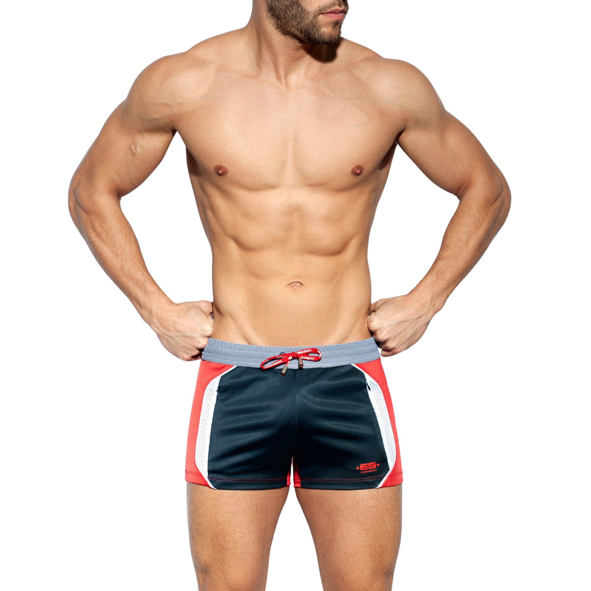 ES Collection Sportive Shorts Navy SP252