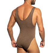 ES Collection Luxury Swimsuit Brown 2228