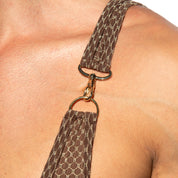 ES Collection Luxury Swimsuit Brown 2228