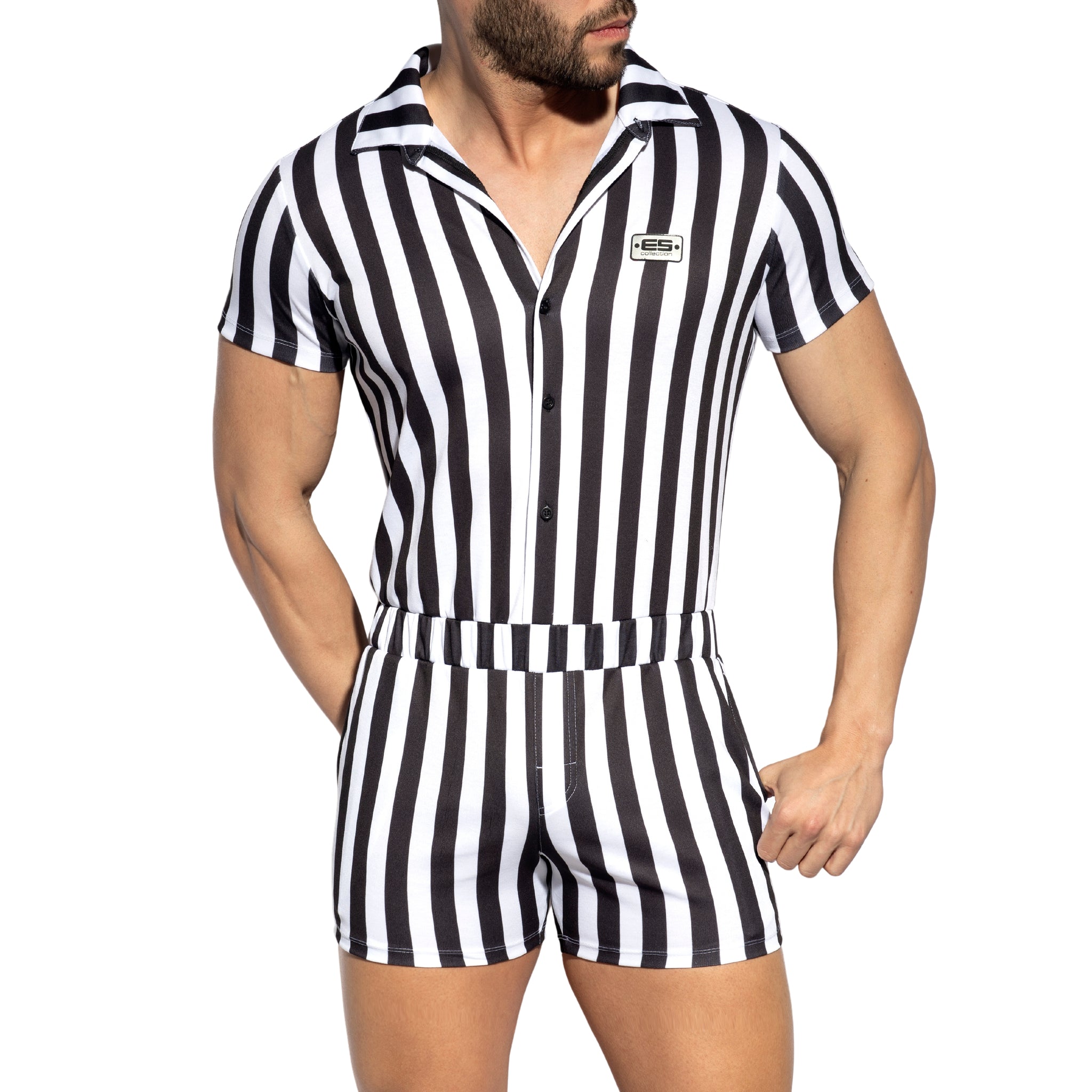 ES Collection Prisoner Jumper White SP301