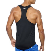 ES Collection Fit Never Back Down Tank Top Black TS169