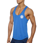 ES Collection Fit Never Back Down Tank Top Royal Blue TS171