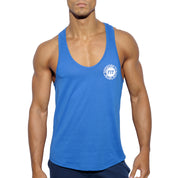 ES Collection Fit Never Back Down Tank Top Royal Blue TS171