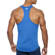 ES Collection Fit Never Back Down Tank Top Royal Blue TS171