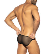 ES Collection Plumetti Mini Brief Black UN468