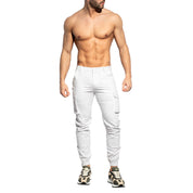 ES Collection Cargo Pants White ESJ053
