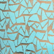 ES Collection Spider Tank Top Sky Blue TS329