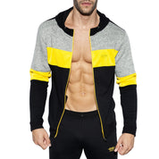 ES Collection Rustic Combi Sport Jacket Black SP223
