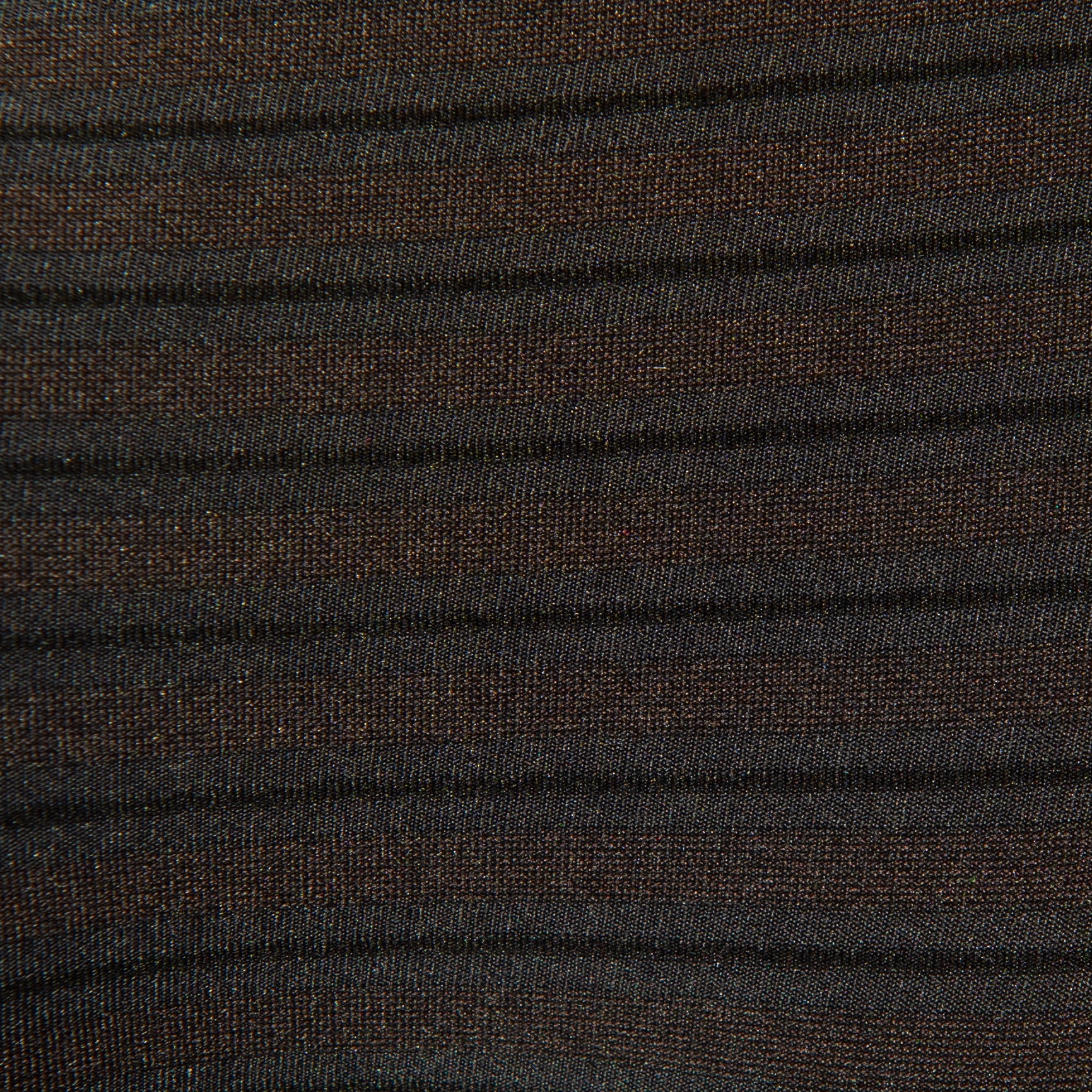 ES Collection Brownie Stripes Bikini Brief Black UN611