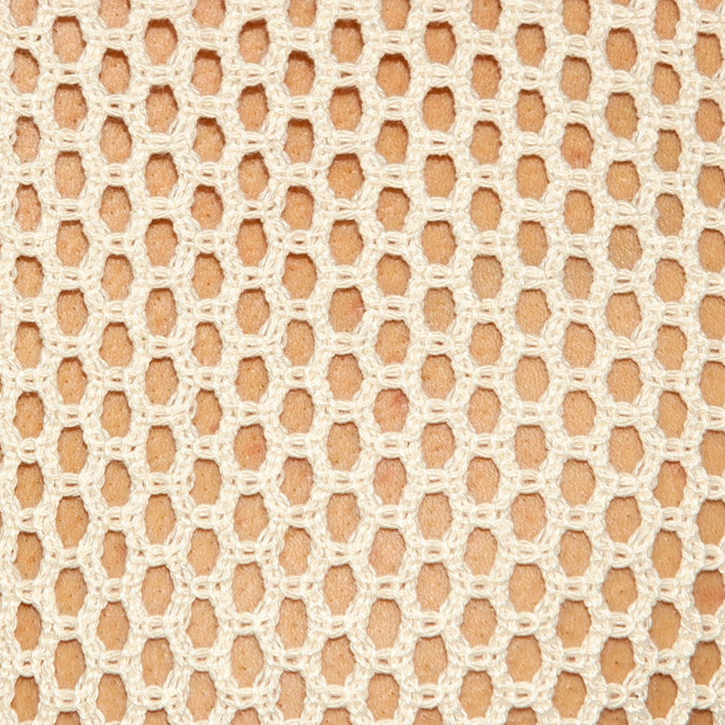 ES Collection Raw Crochet Long Pants Beige SP347