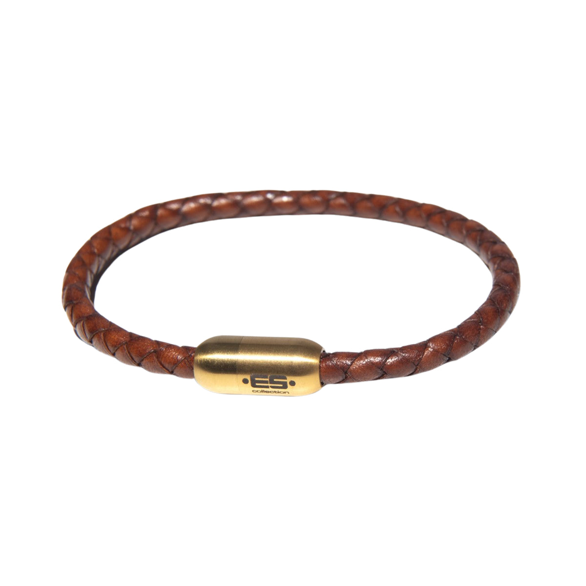 ES Collection Single Braid Bracelet Brown AC184