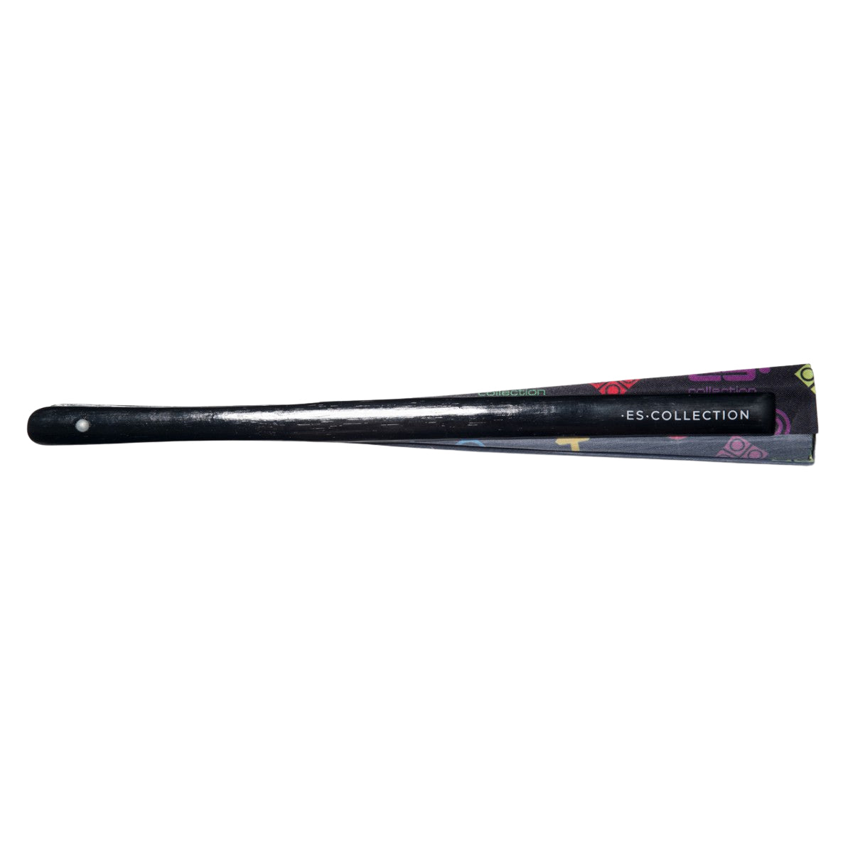 ES Collection ES Large Hand Fan Black AC235