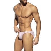 ES Collection Vichy Swim Bikini Brief Pink 2511