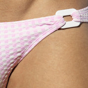 ES Collection Vichy Swim Bikini Brief Pink 2511