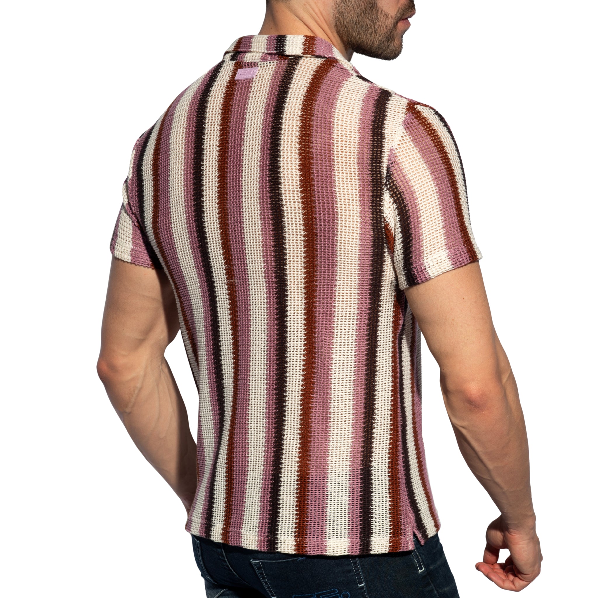 ES Collection Topkapi Shirt Violet SHT040
