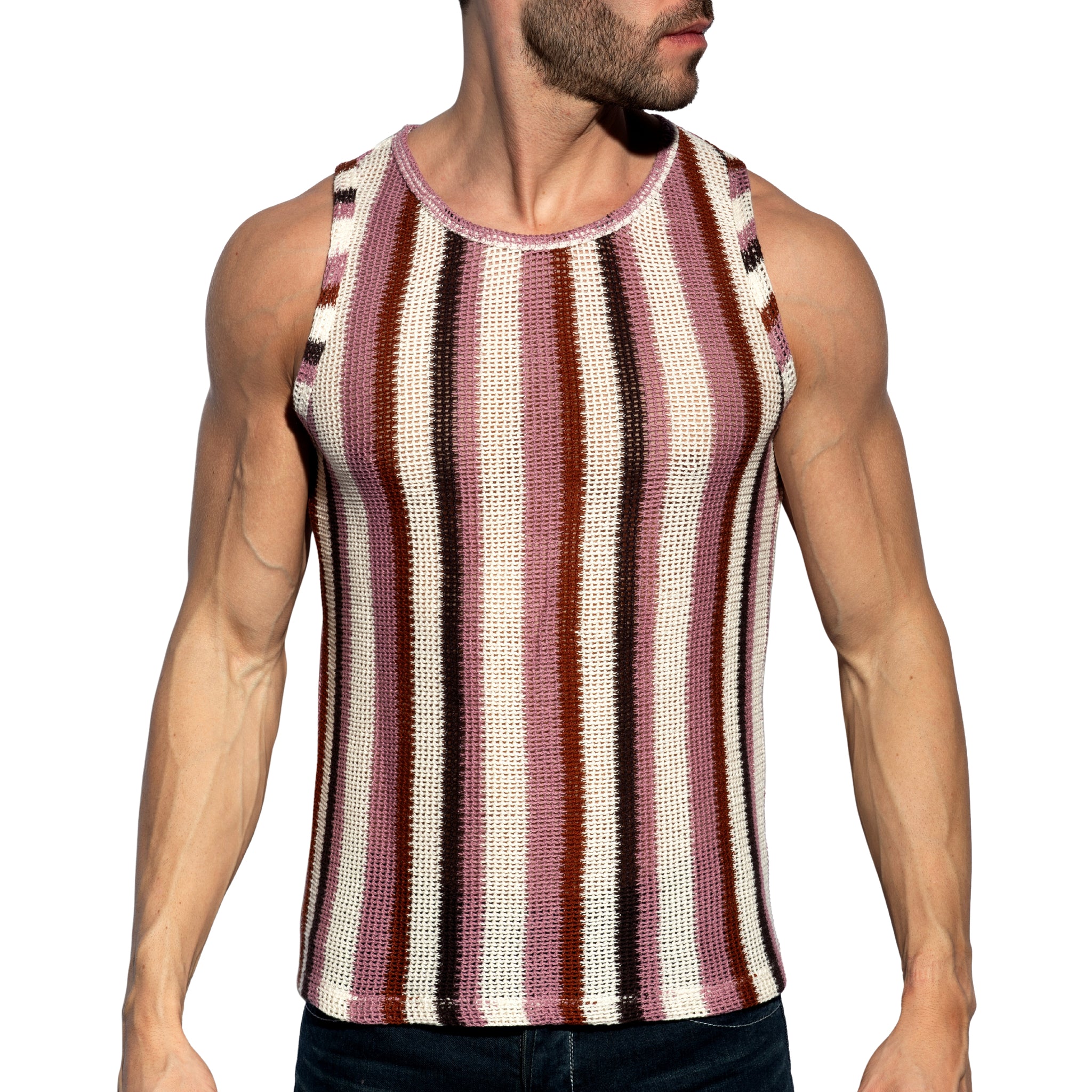 ES Collection Topkapi Tank Top Violet TS363