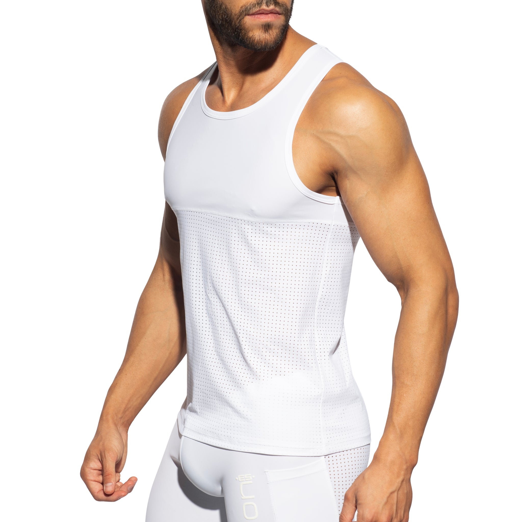 ES Collection Vertex Tank Top White TS355
