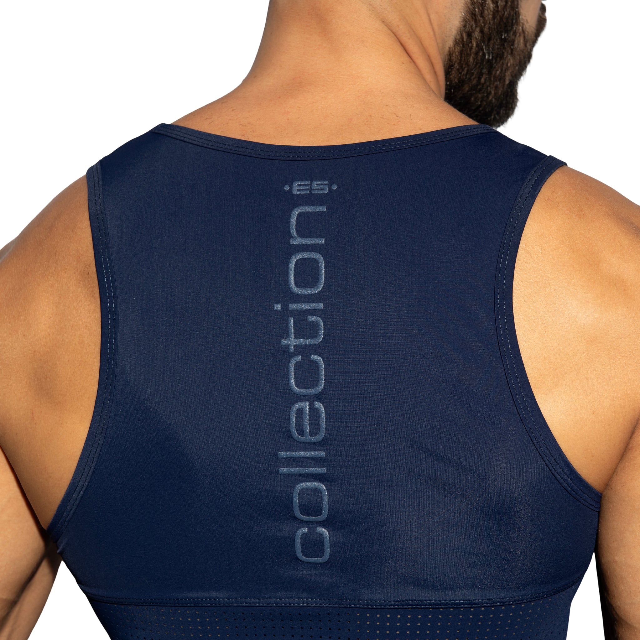 ES Collection Vertex Tank Top Navy TS355