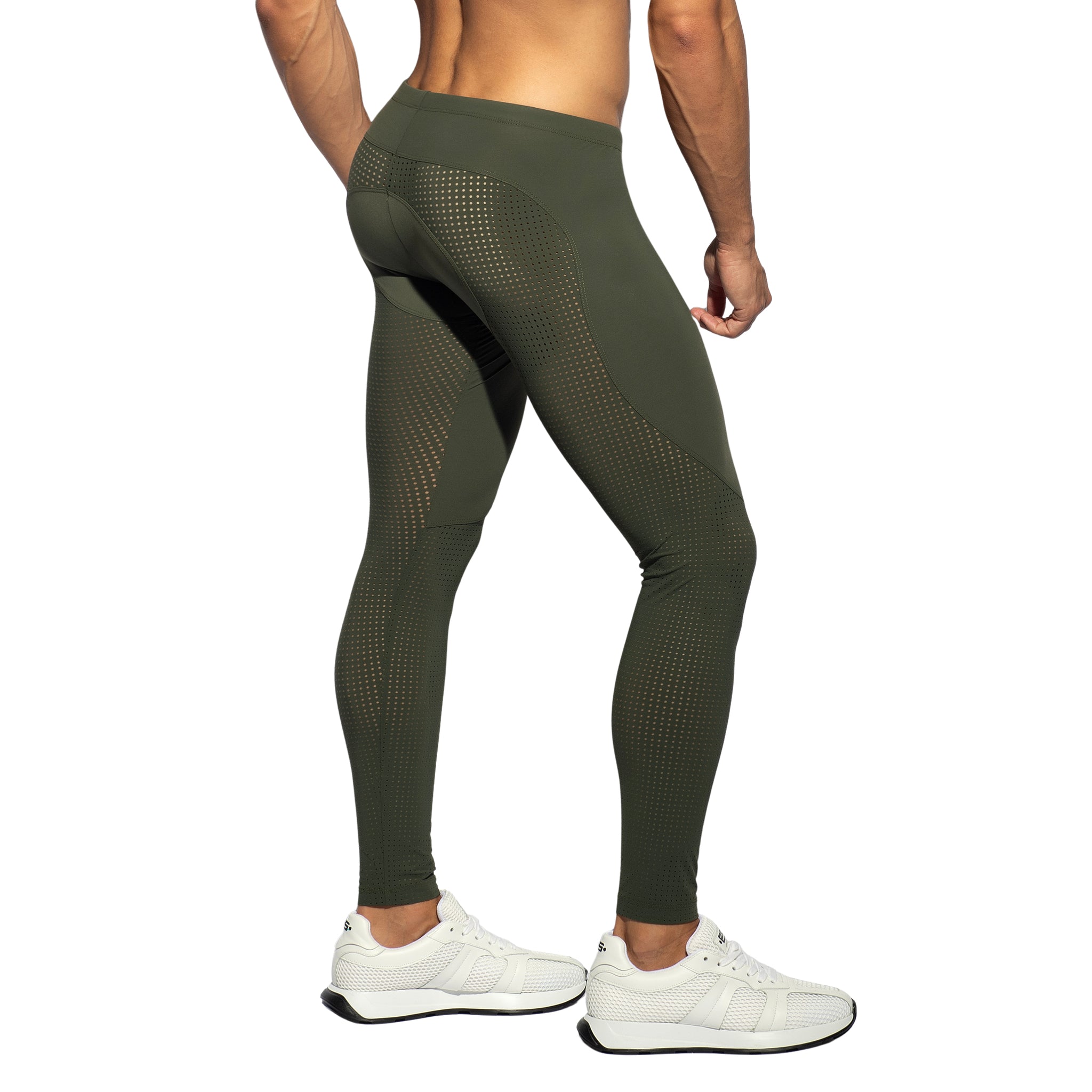 ES Collection Vertex Leggins Khaki SP351