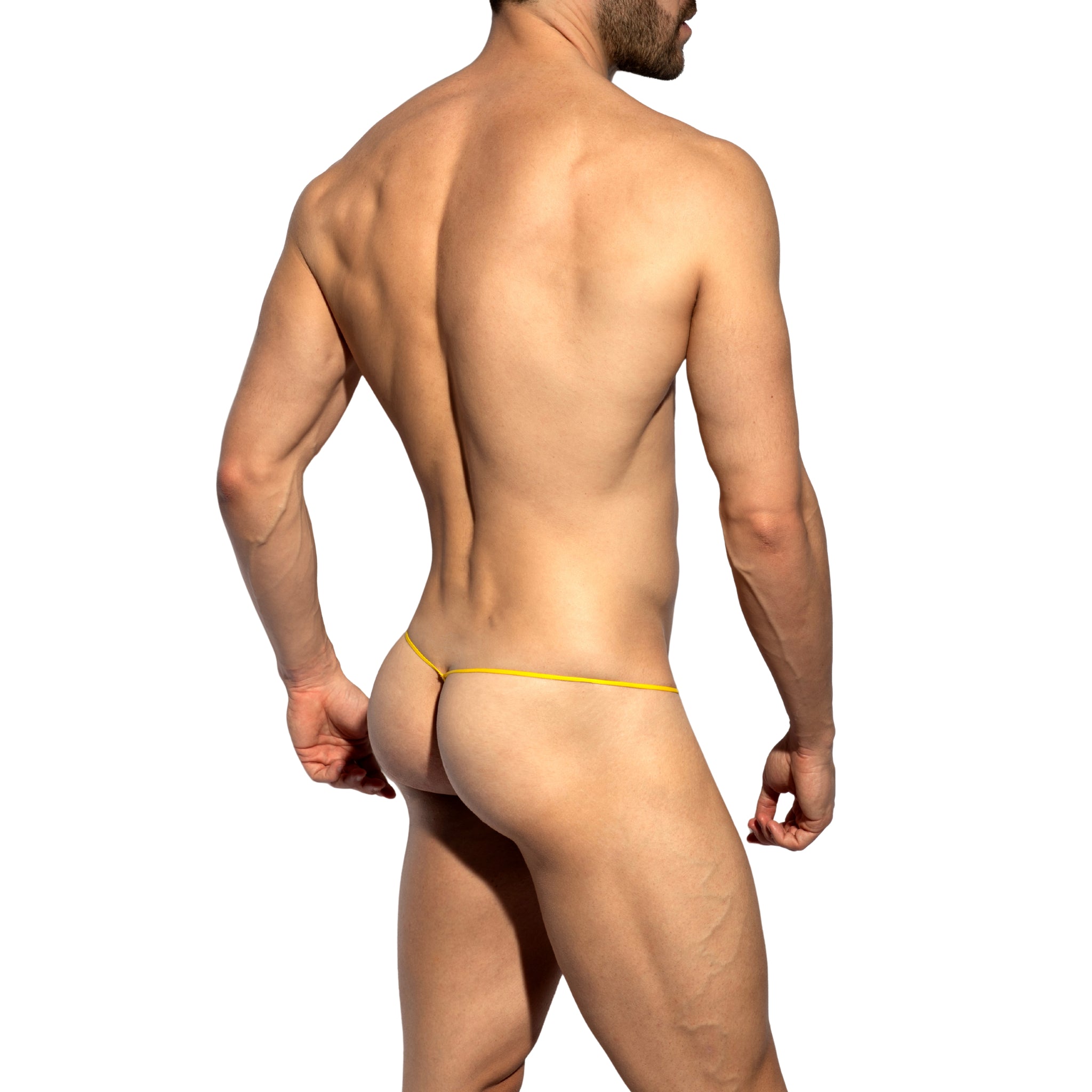 ES Collection 70's Stripes Swim G-String Turquoise 2622