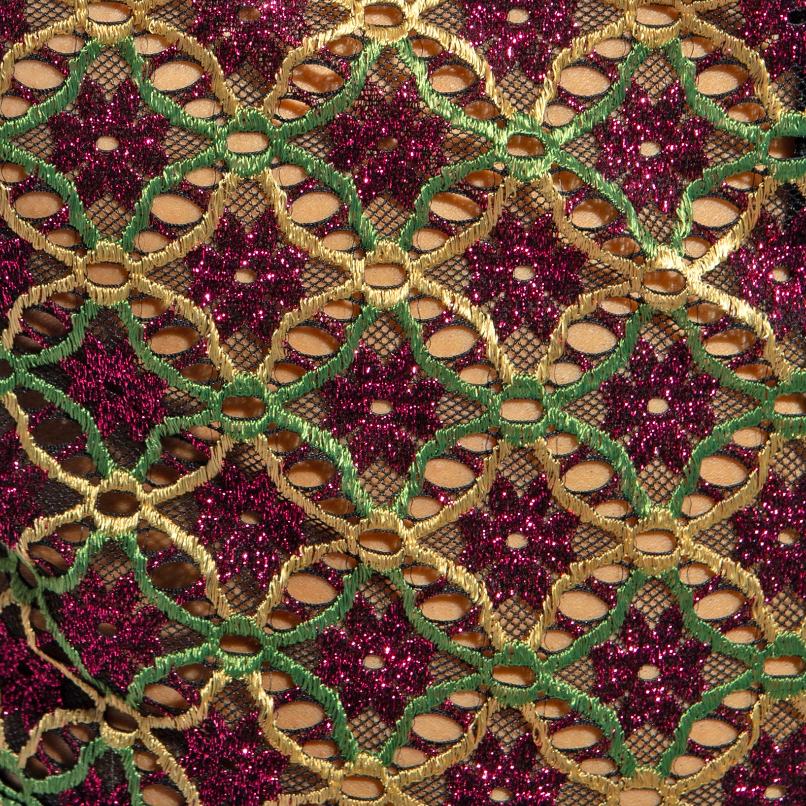 ES Collection Opulent Shorts Aubergine SP365