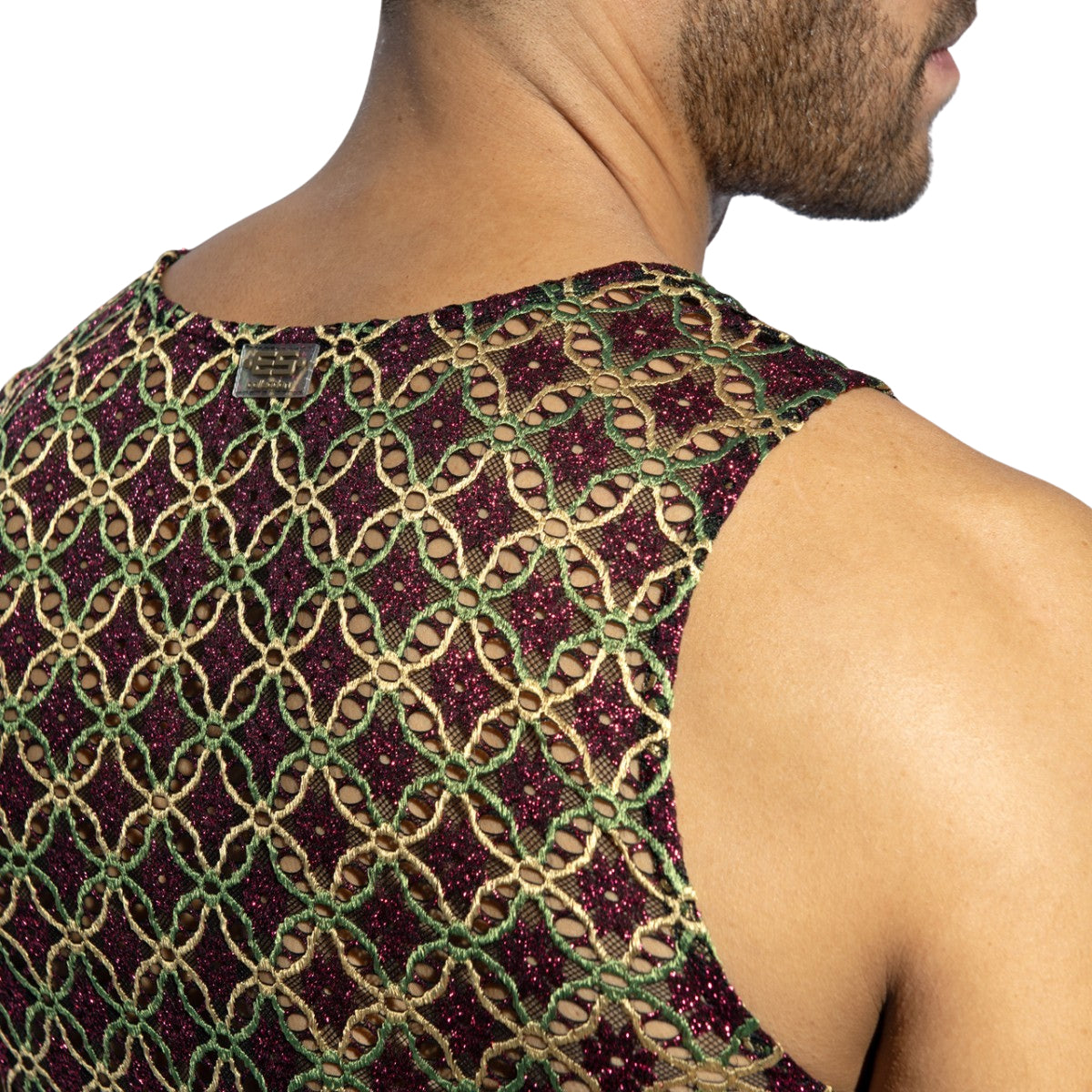 ES Collection Opulent Tank Top Aubergine TS362