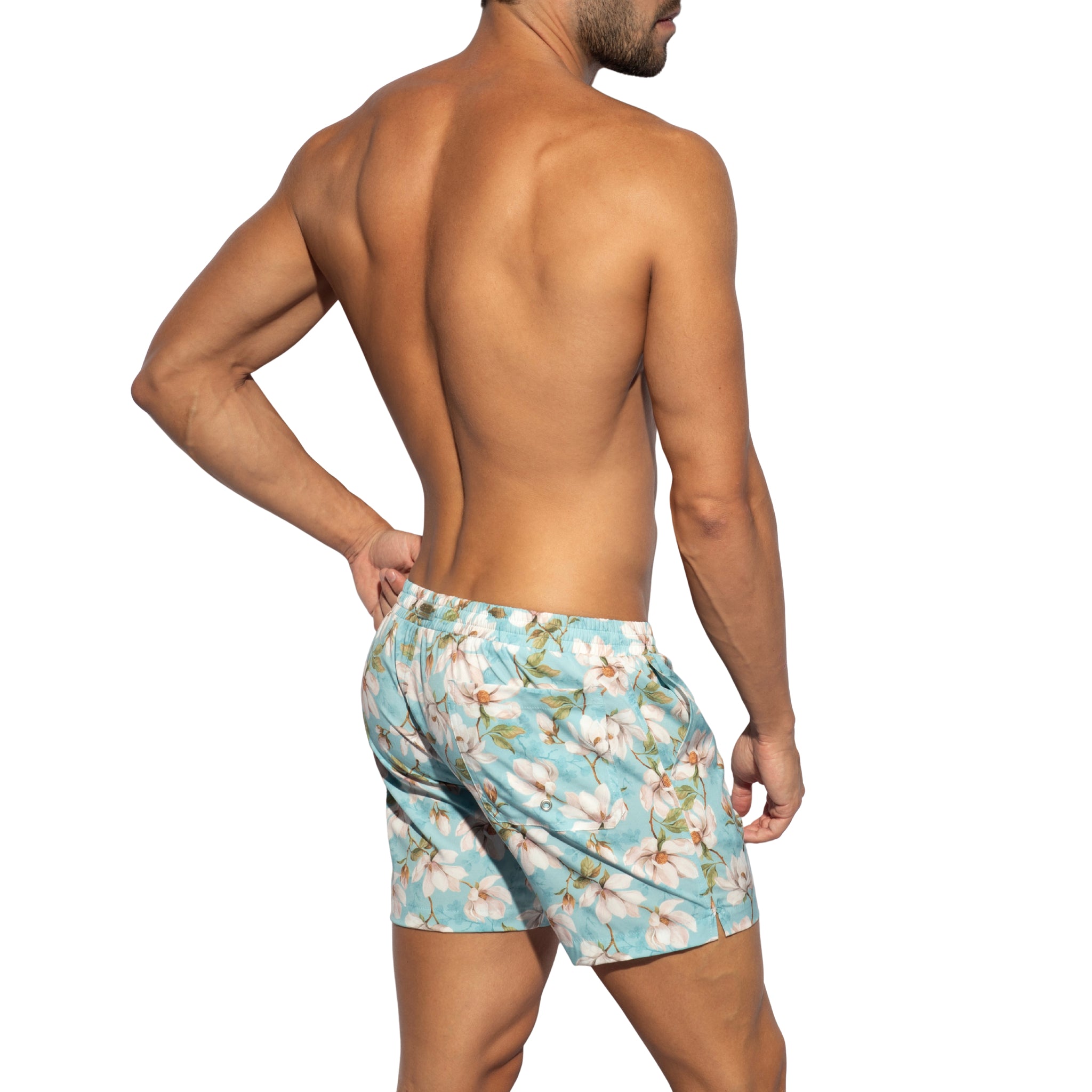 ES Collection Jasmine Swim Shorts Sky Blue 2603