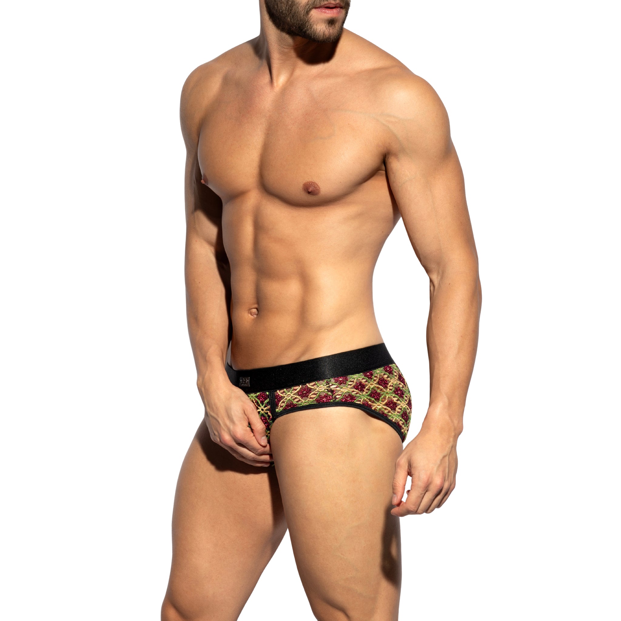 ES Collection Opulent Brief Aubergine UN666