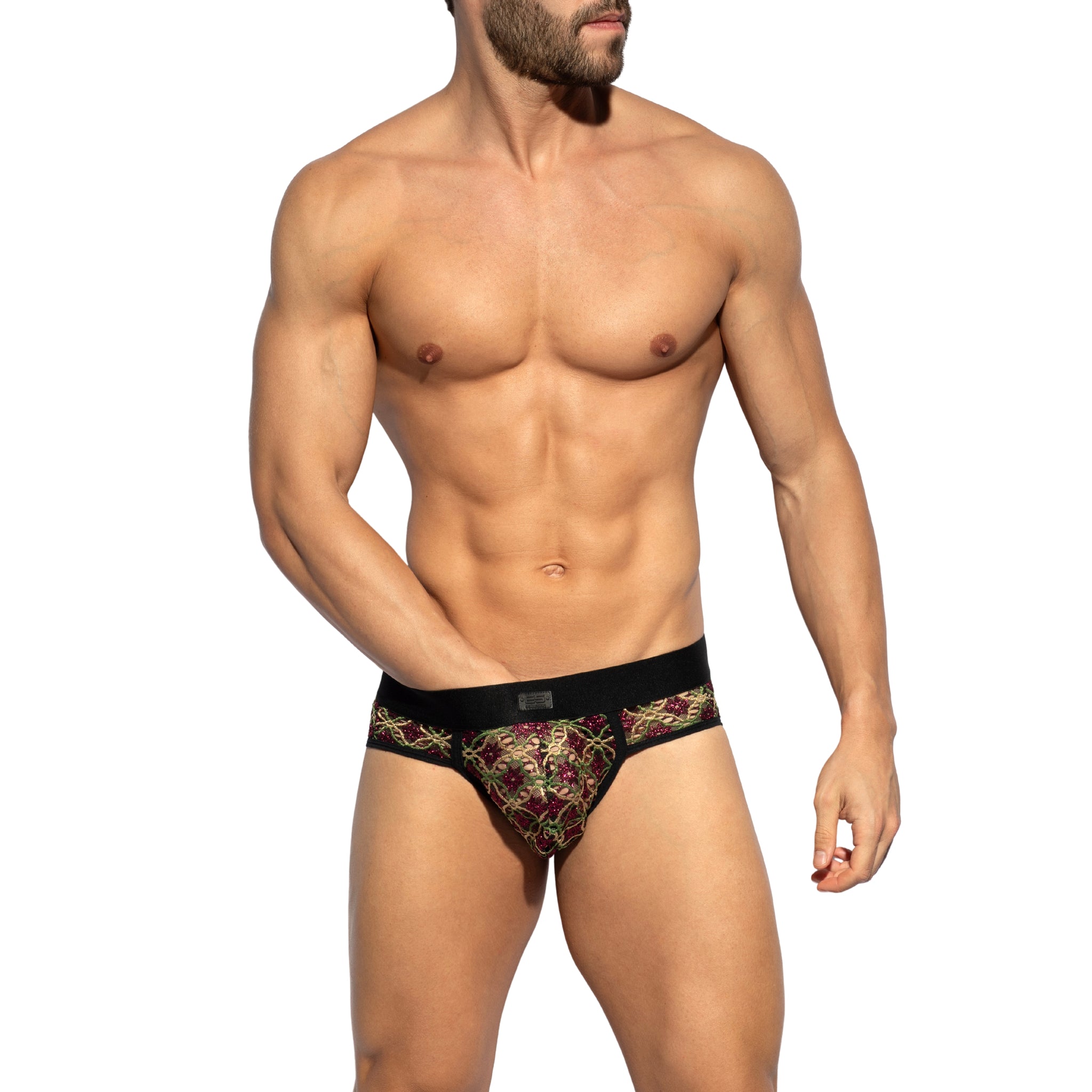 ES Collection Opulent Brief Aubergine UN666