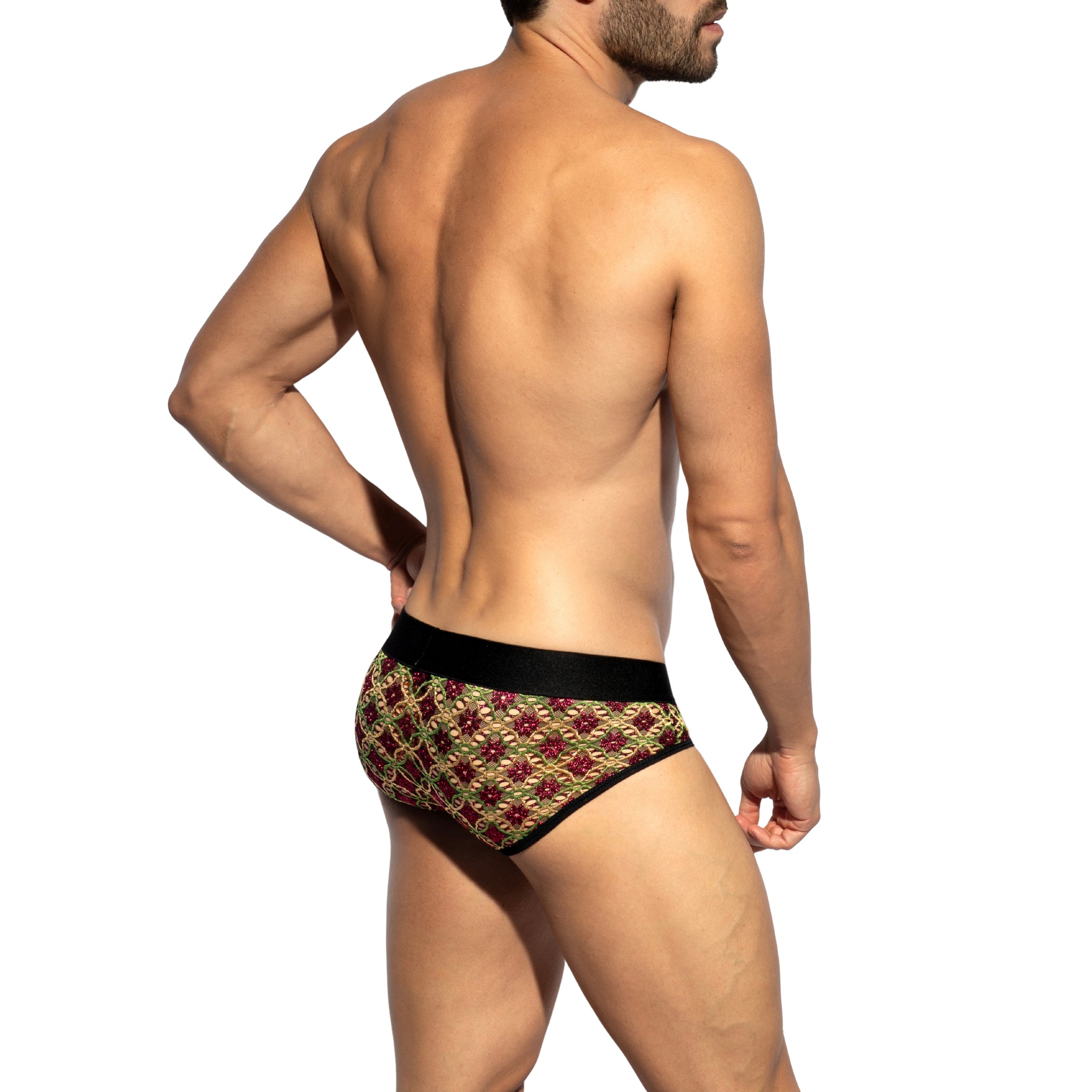 ES Collection Opulent Brief Aubergine UN666