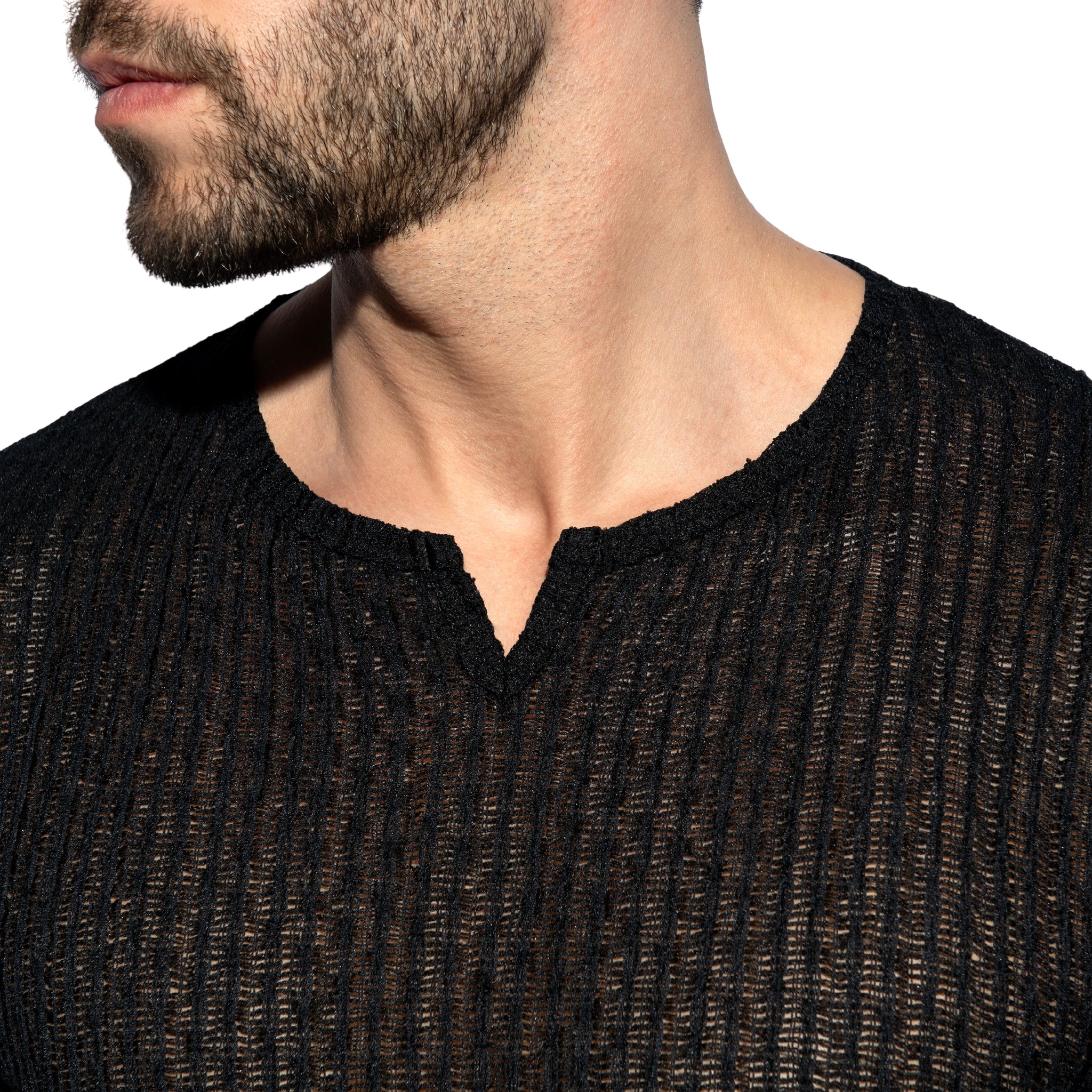 ES Collection Bobbles T-Shirt Black TS371
