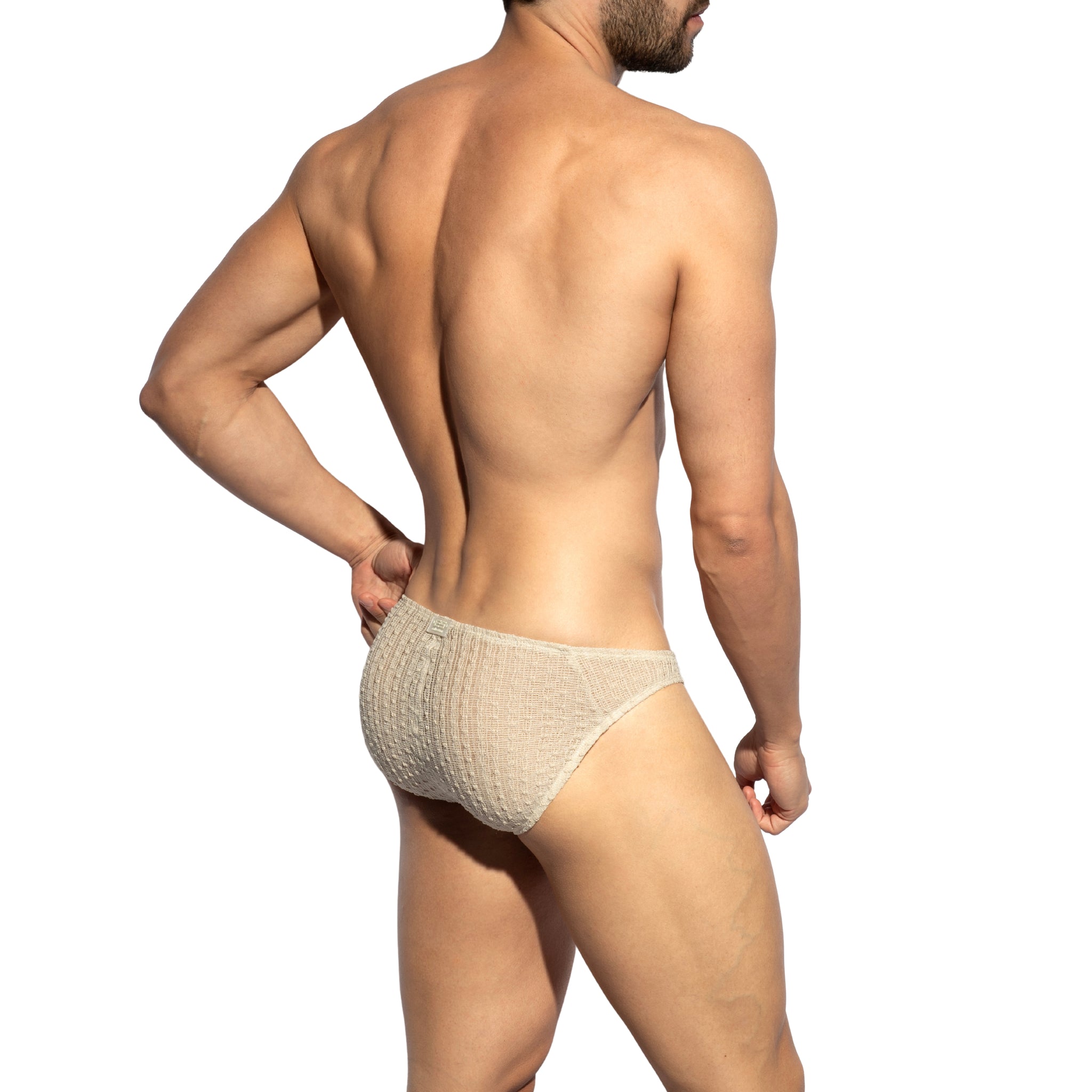ES Collection Bobbles Bikini Brief Beige UN669