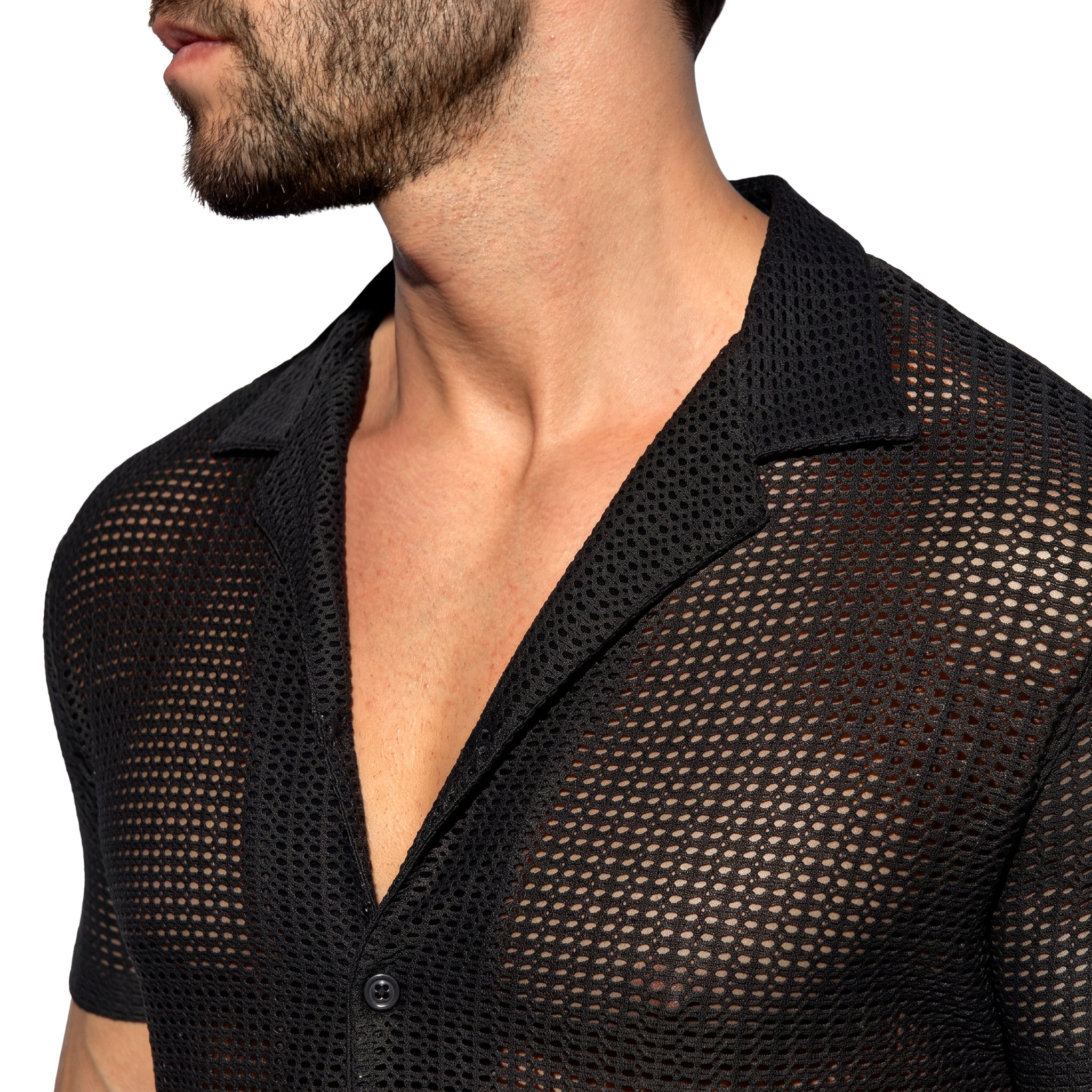 ES Collection Formentera Shirt Black SHT036