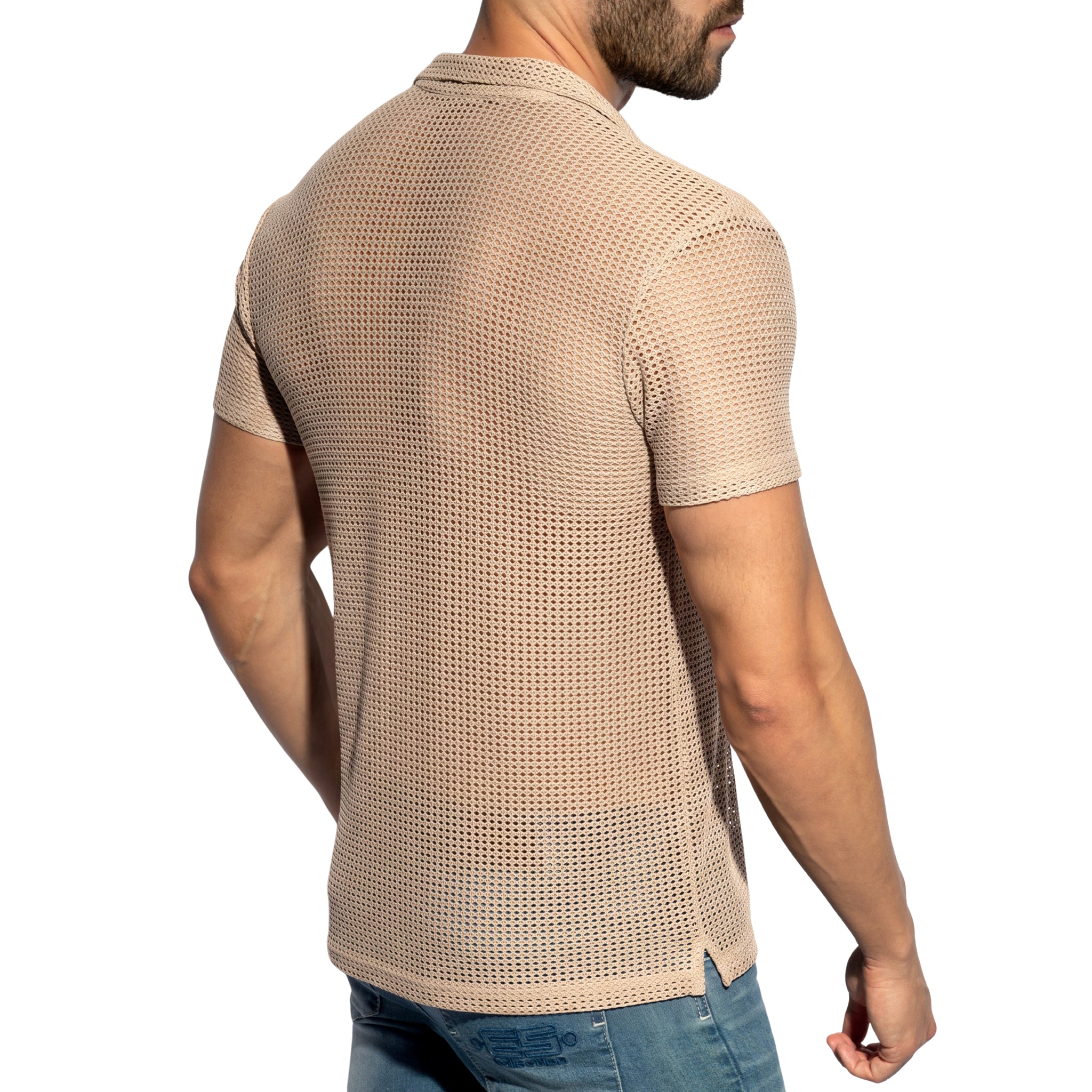 ES Collection Formentera Shirt Beige SHT036