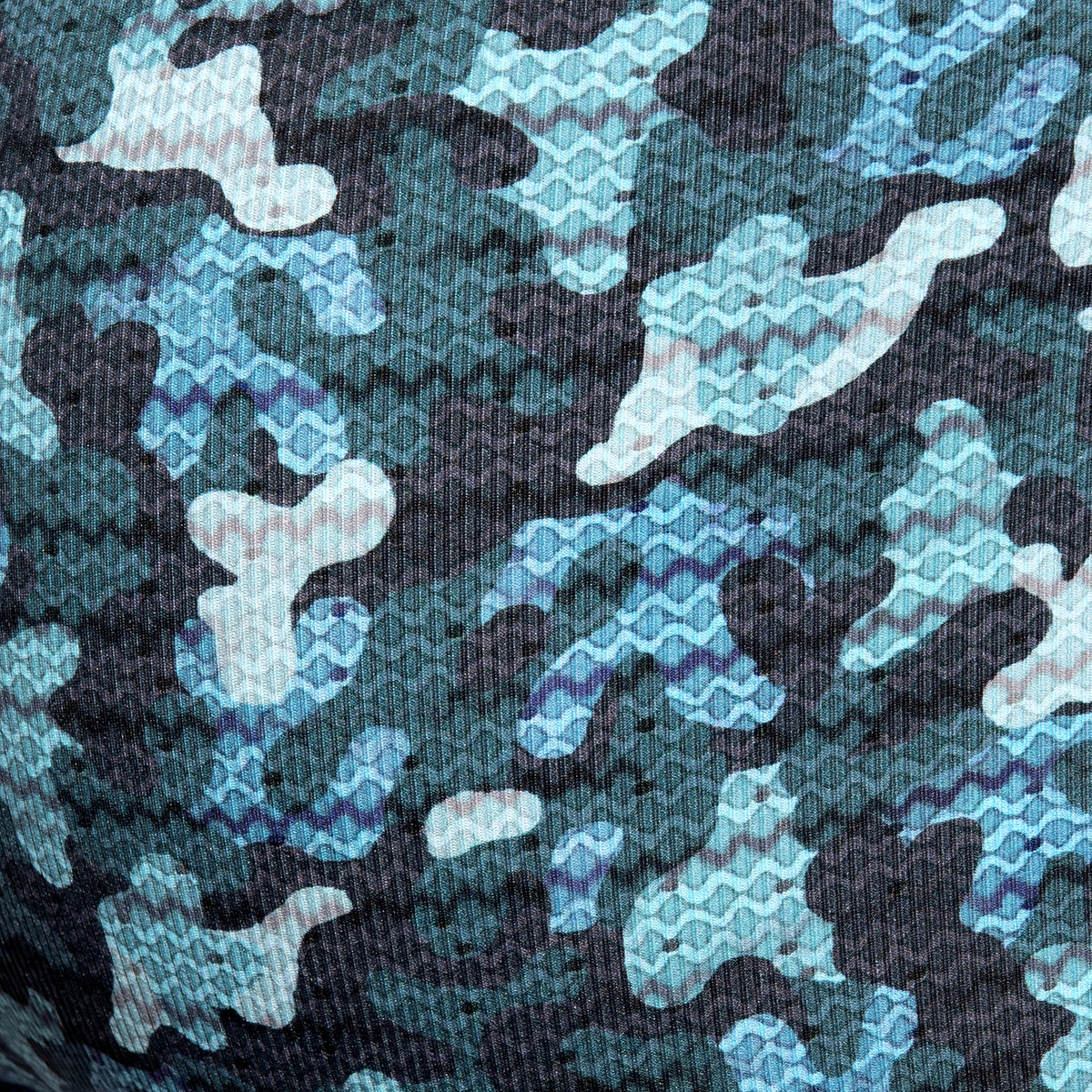 ES Collection Muddy Camo Thong Navy UN694