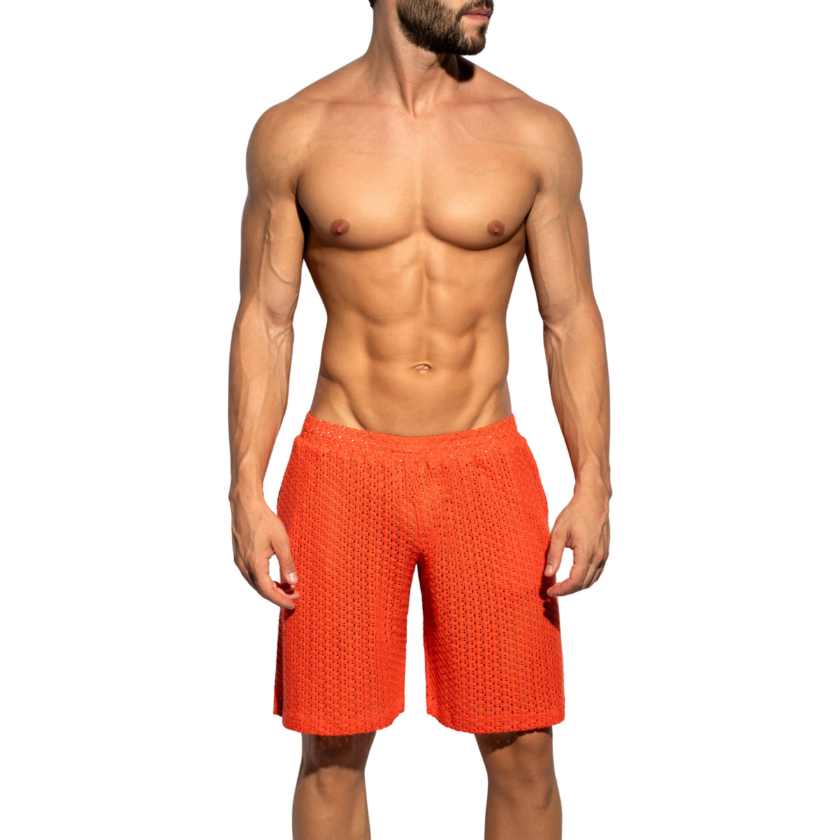ES Collection Eyelet Bermudas Orange SP371