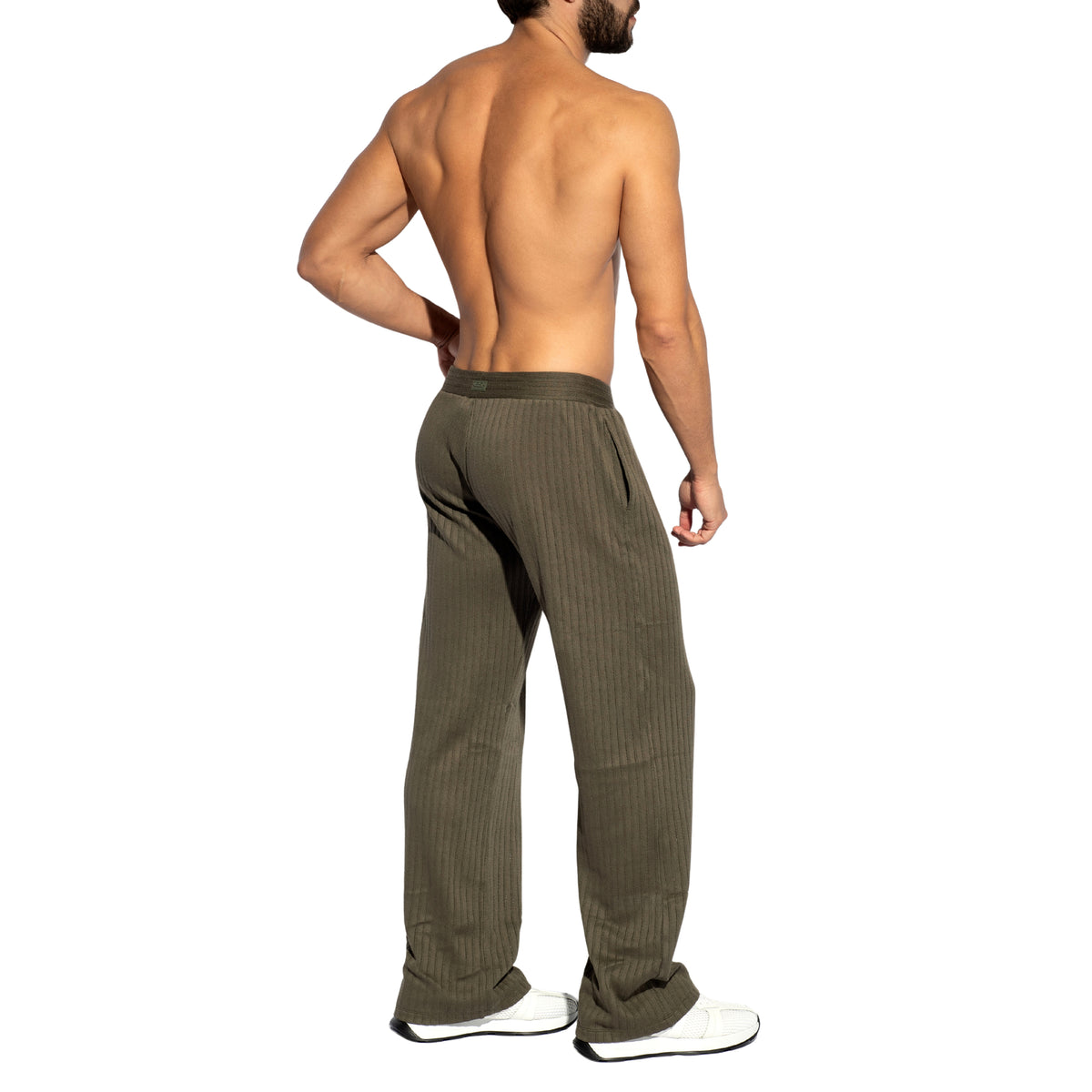 ES Collection Rustic Rib Pants Khaki SP372