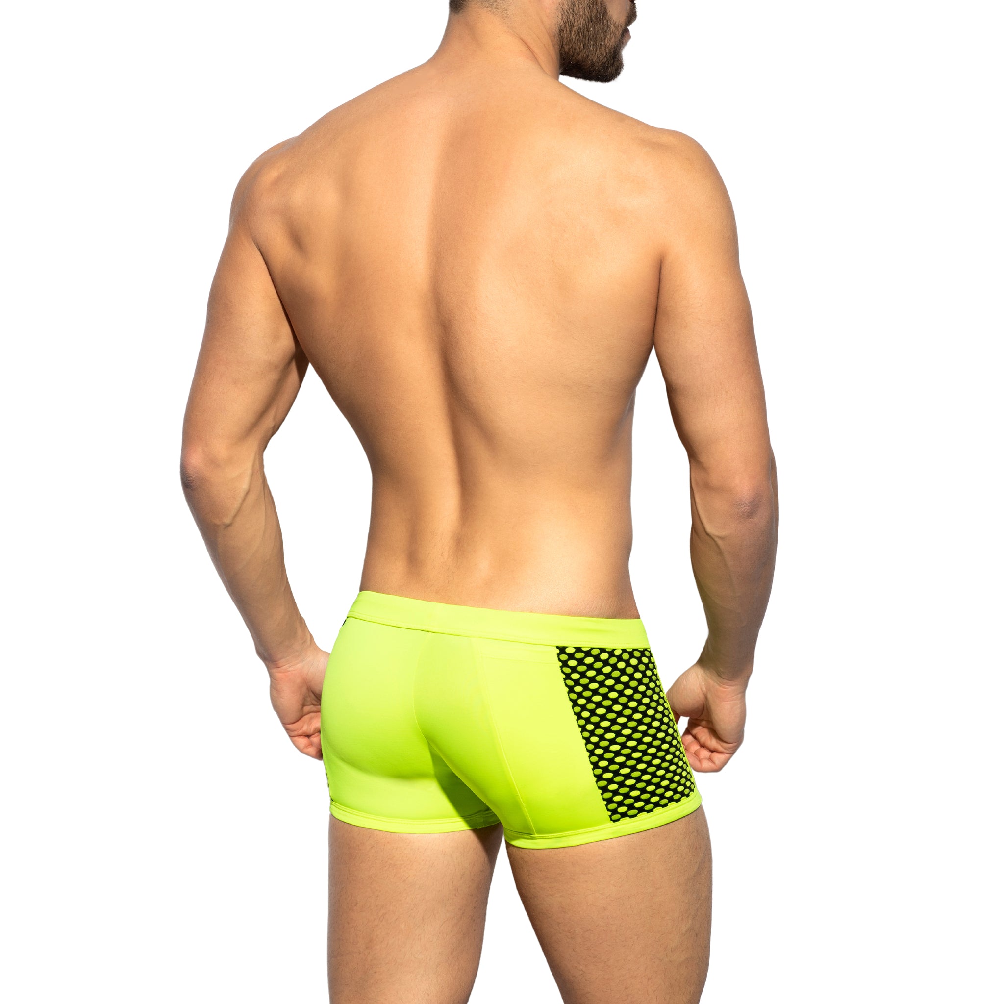 ES Collection Disco Pop Swim Trunk Neon Yellow 2117