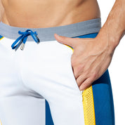 ES Collection Sportive Bermuda White SP251