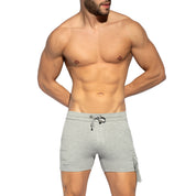 ES Collection Pique Short Heather Grey SP260
