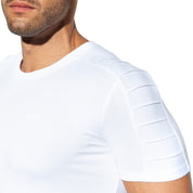 ES Collection Basic Ranglan T-Shirt White TS245