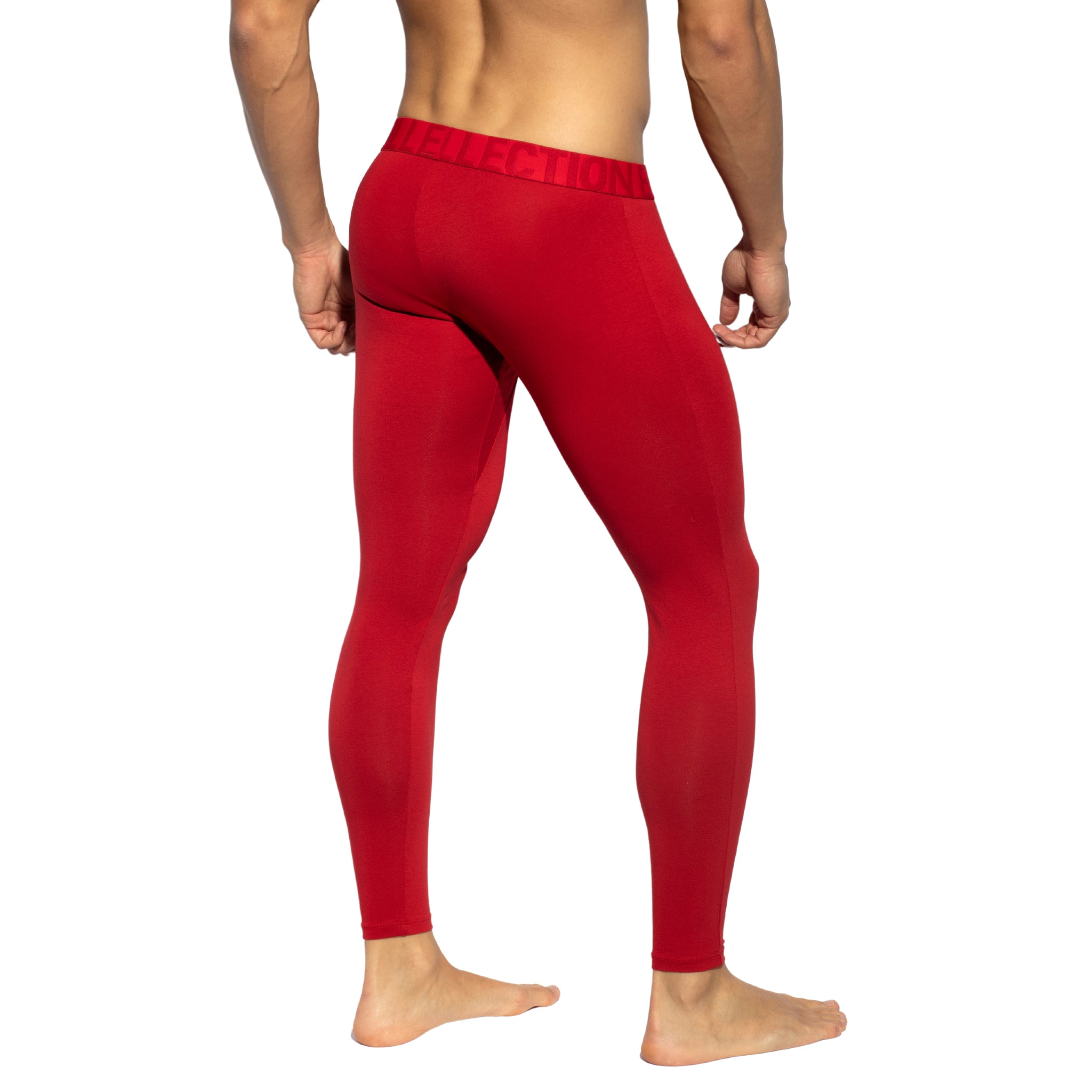 ES Collection Basic Cotton Long John Red UN411