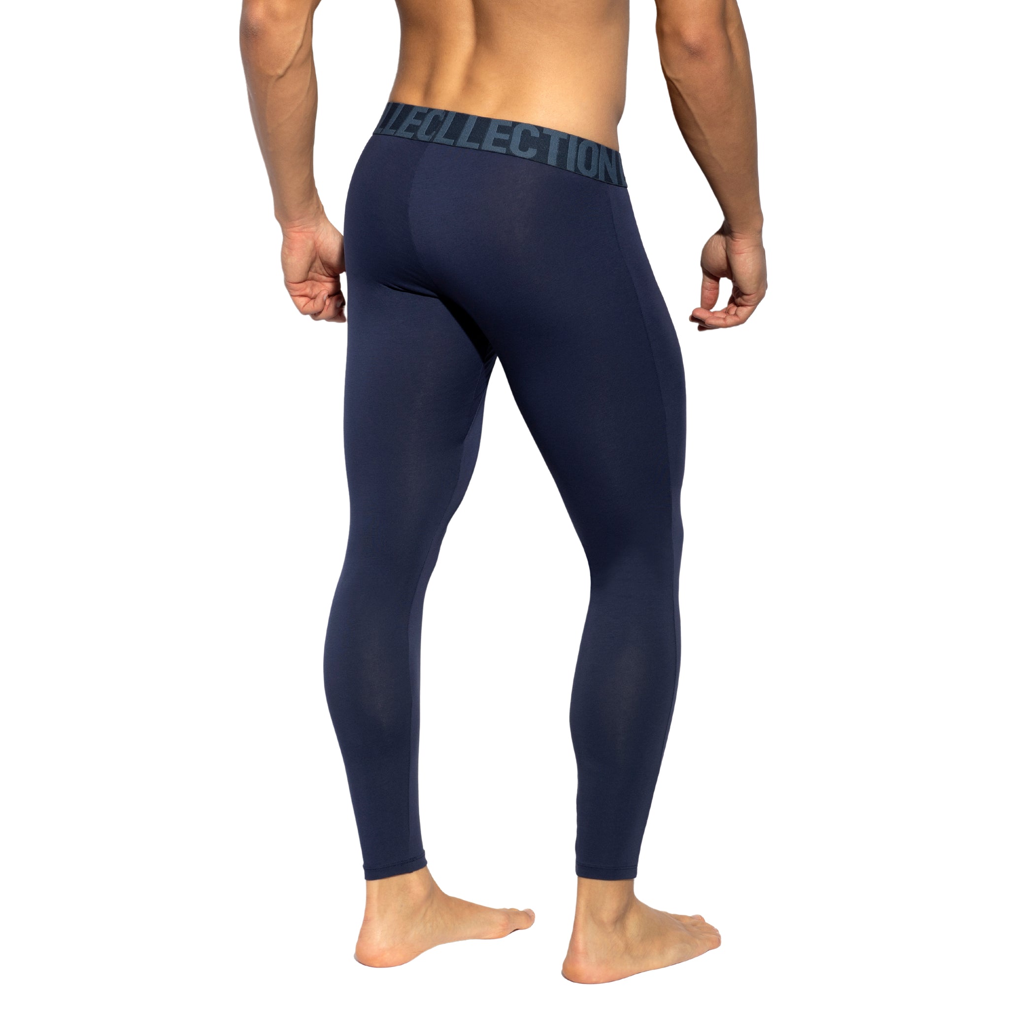 ES Collection Basic Cotton Long John Navy UN411