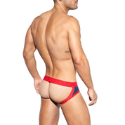 ES Collection Open Mesh Jock Navy UN376