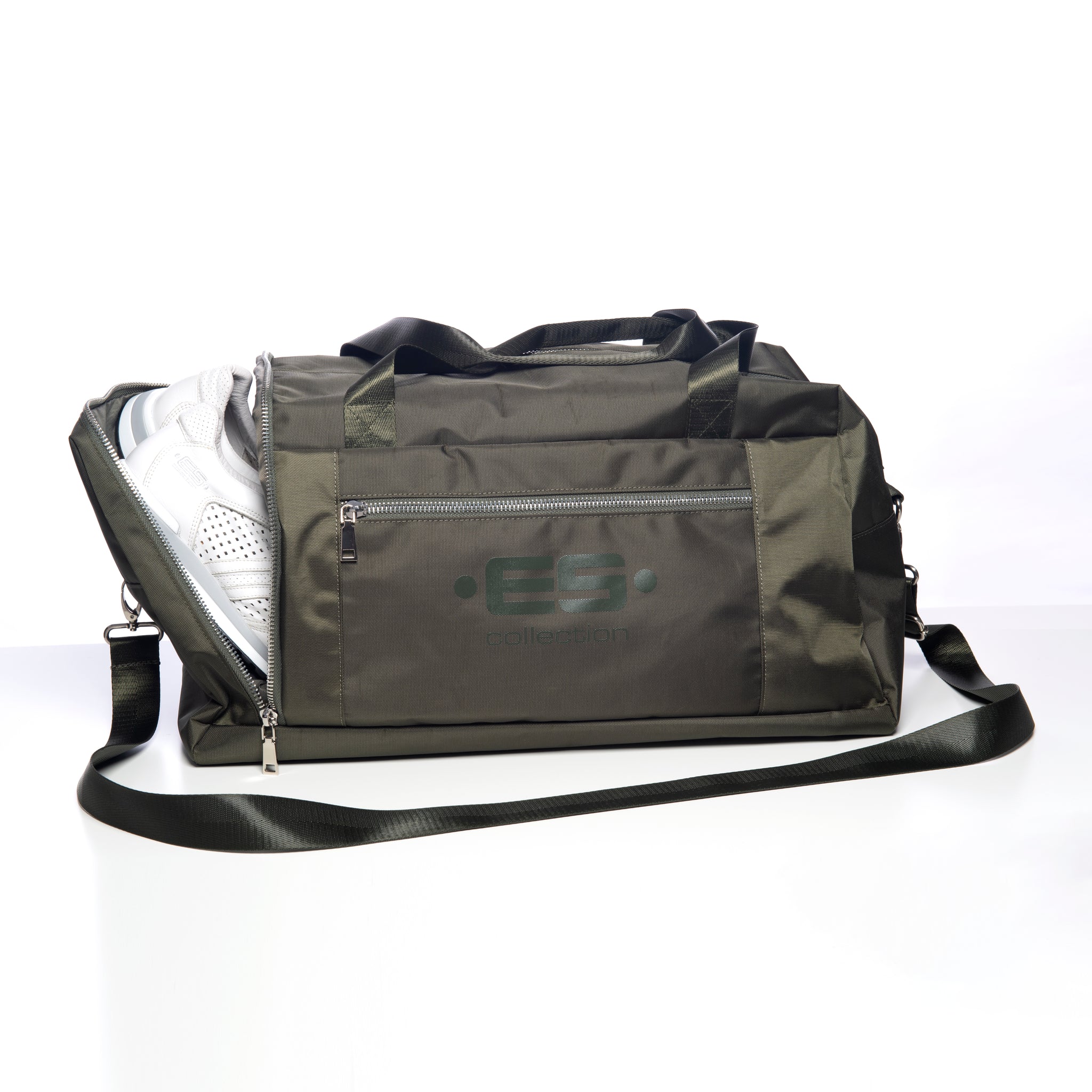 ES Collection ES Overnight Bag Khaki AC180