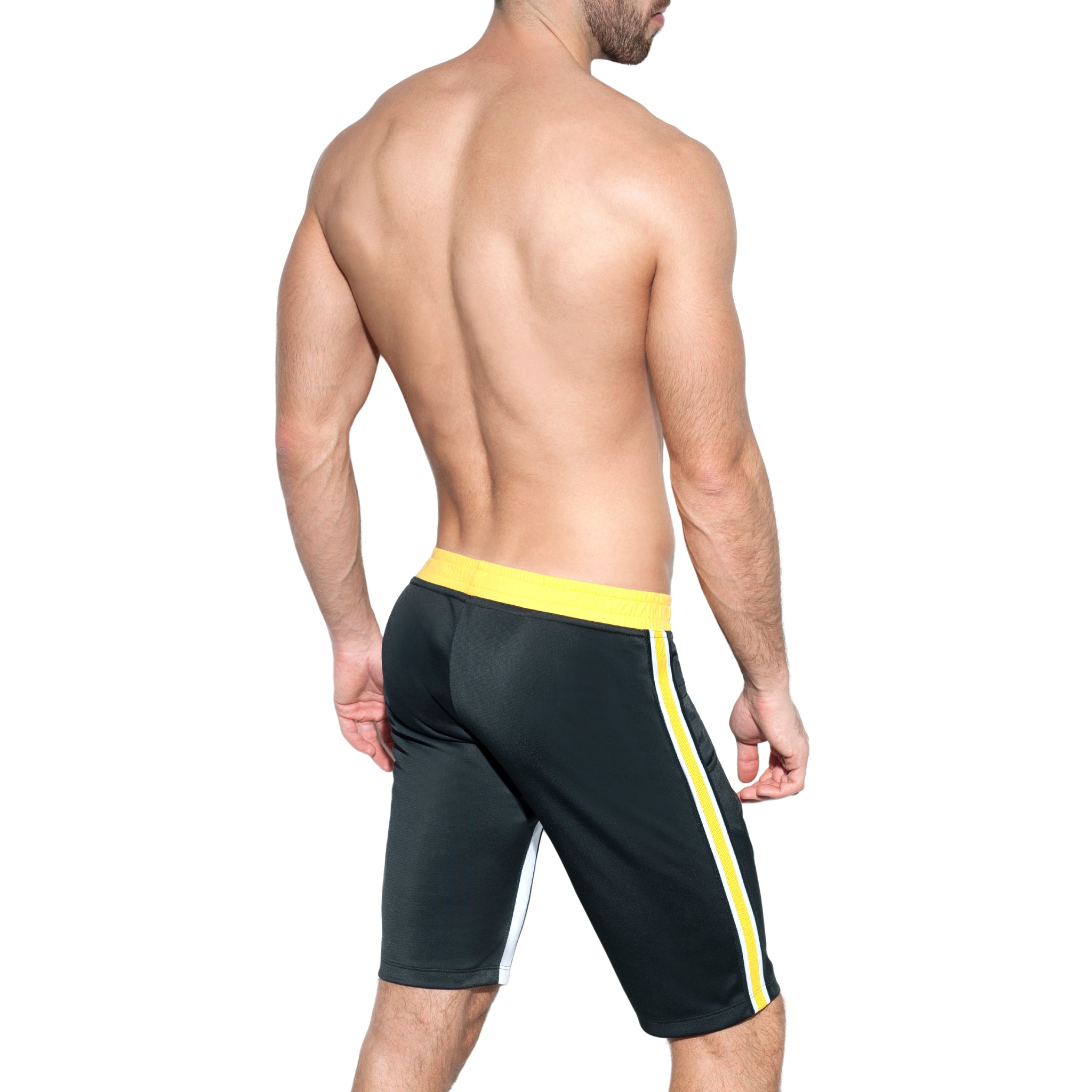 ES Collection Bon Voyage Knee Pant Black SP211